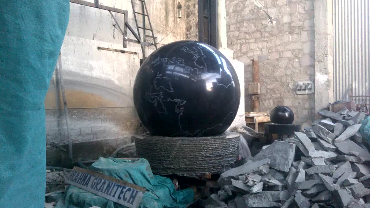 Round Ball Fountain,Granite Sphere,Kugel