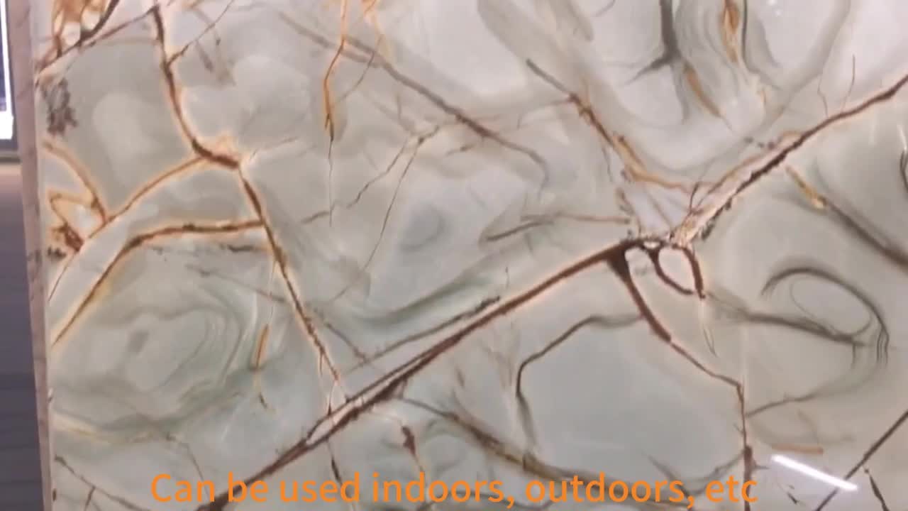 Brazil Blue Quartzite Roma Big Slabs Luxury Stone