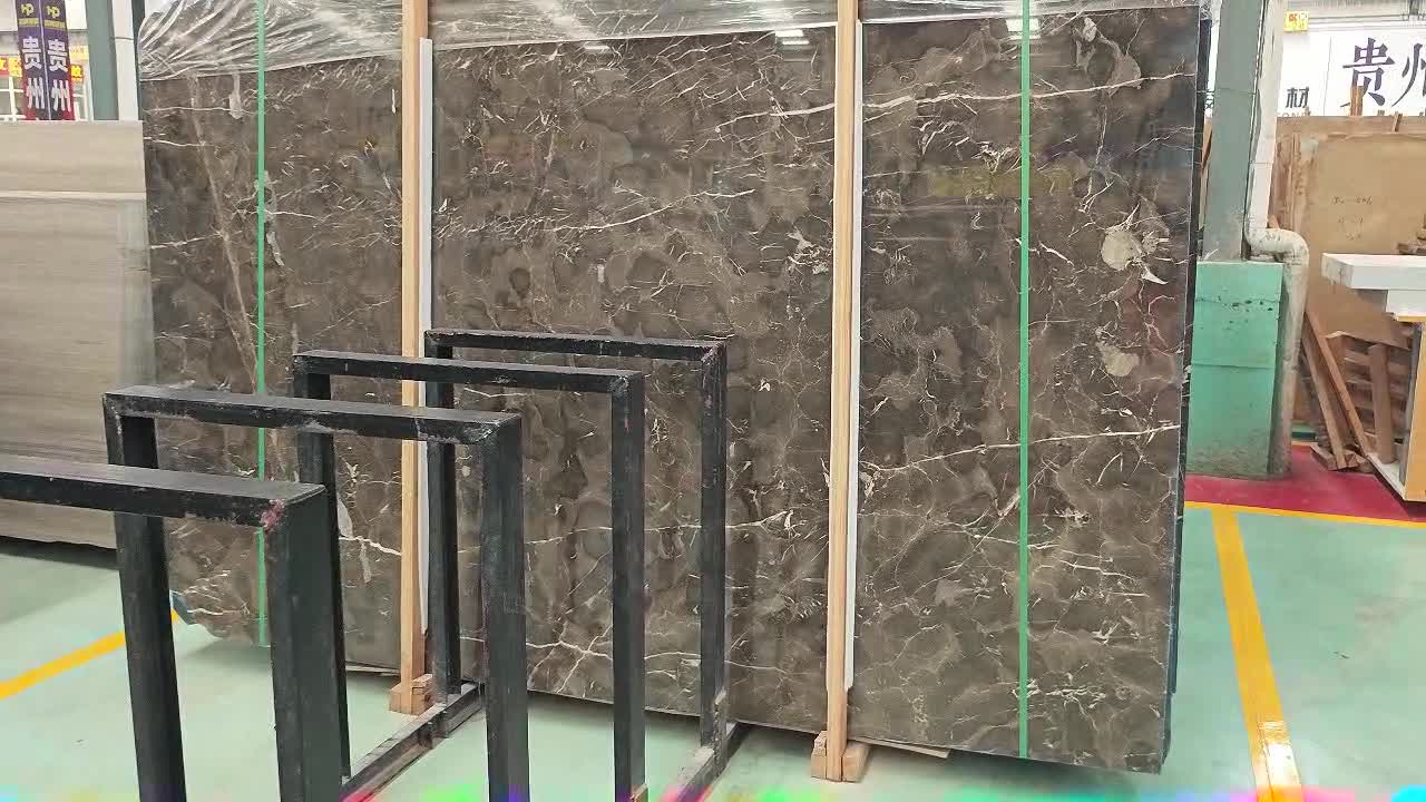 Chinese Emperador Dark Marble Slabs
