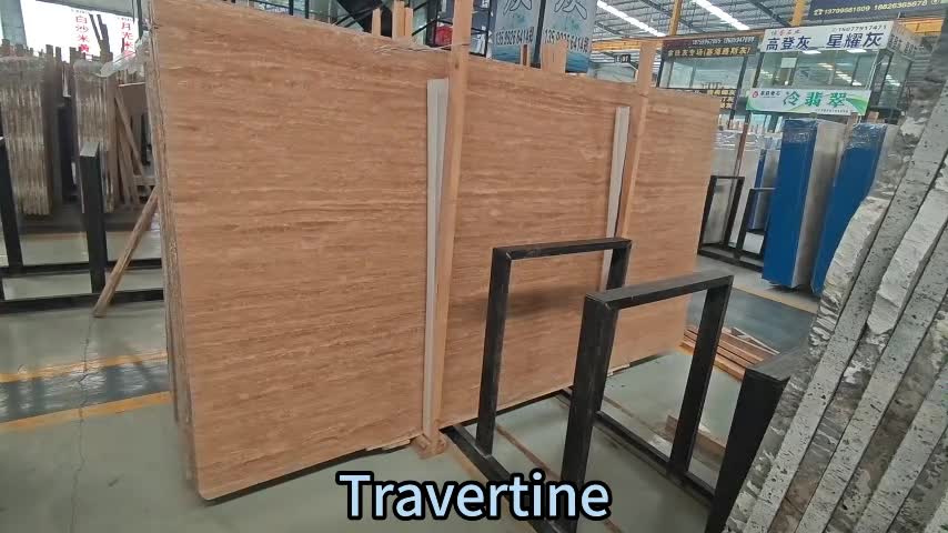 Turkey Beige Classic Travertine Wall Tiles