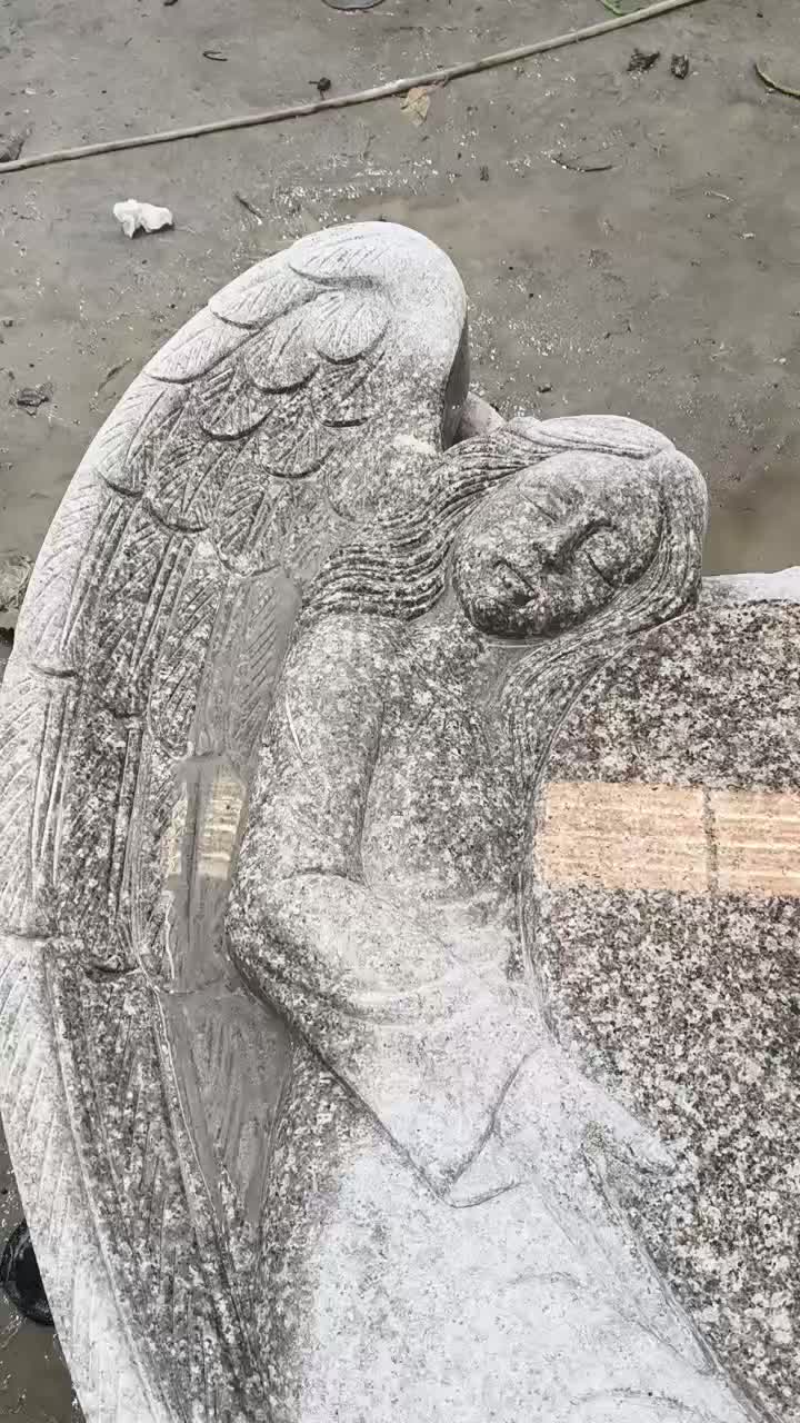 Original G664 Angel Tombstone