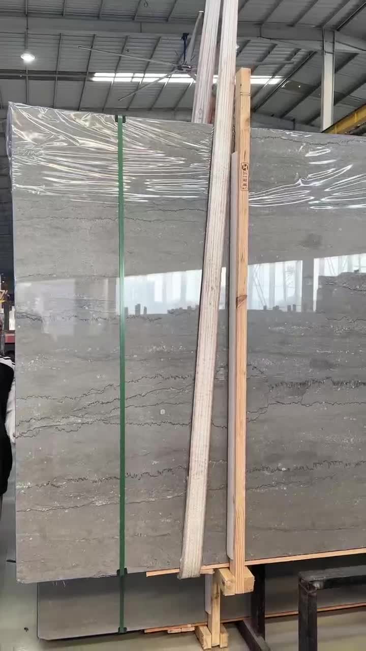 Grey Cartier Marble Slabs