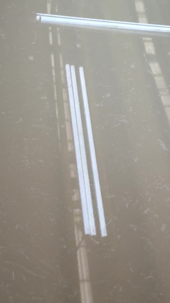Beige Engineered Stone Slabs LS-S015