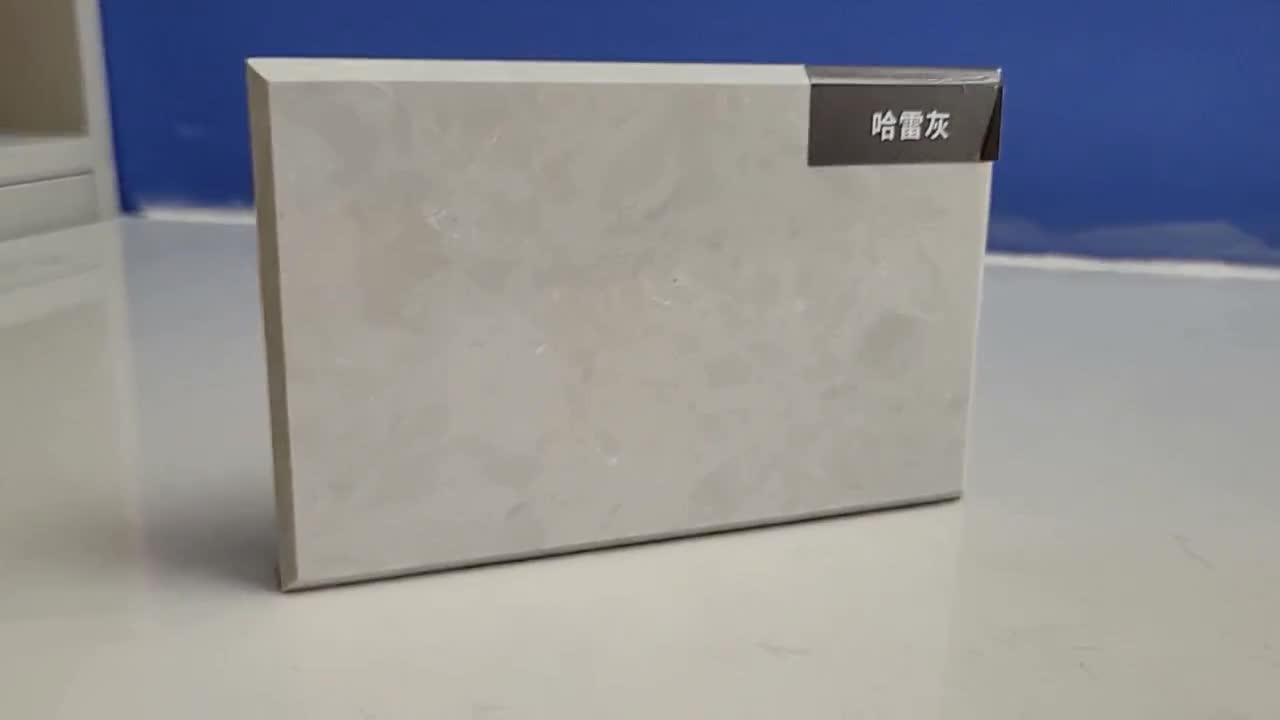 Grey Engineered Stone Slabs FTY5099