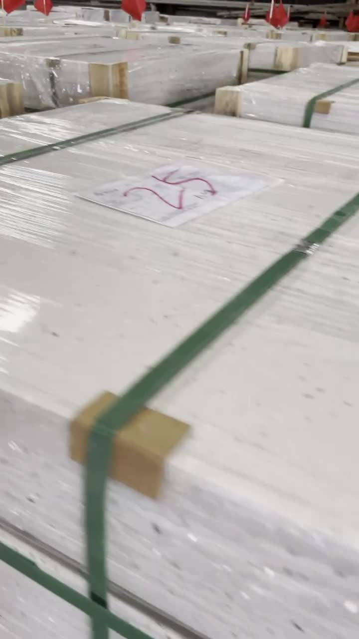 High Glossy Artificial Stone Slabs From Hezhou China