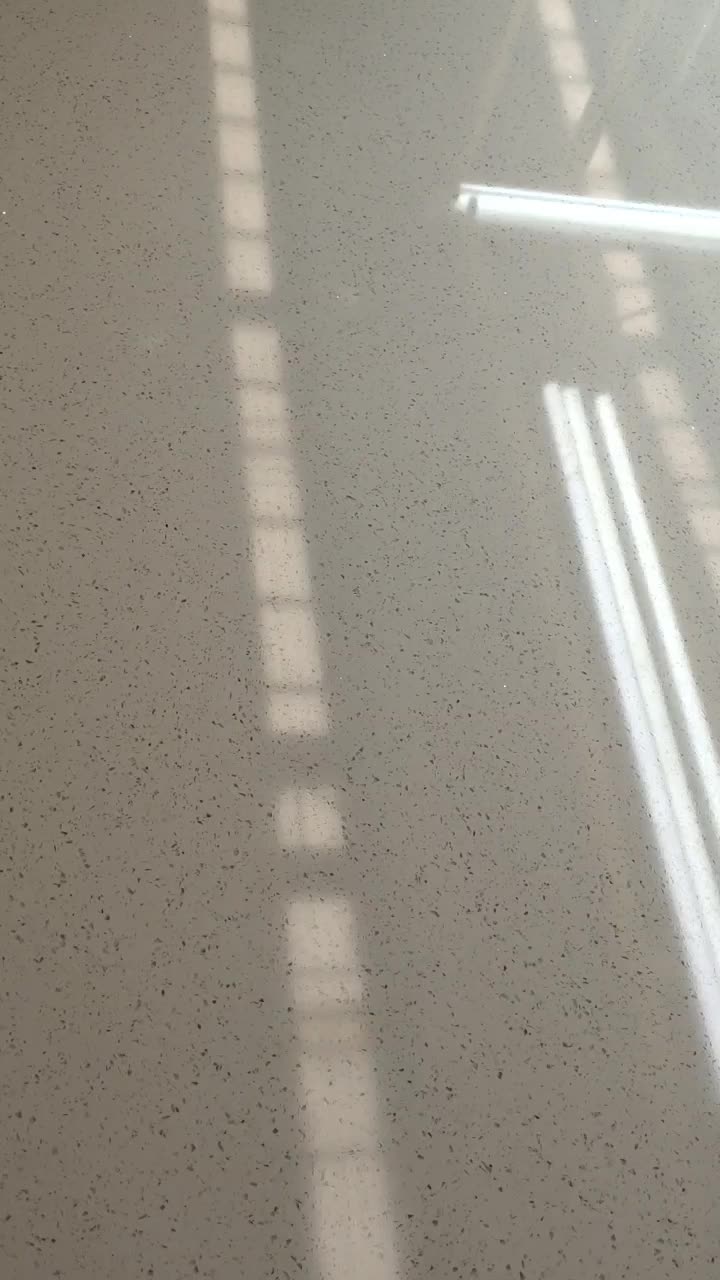 White Engineered Stone Slabs FTY6075