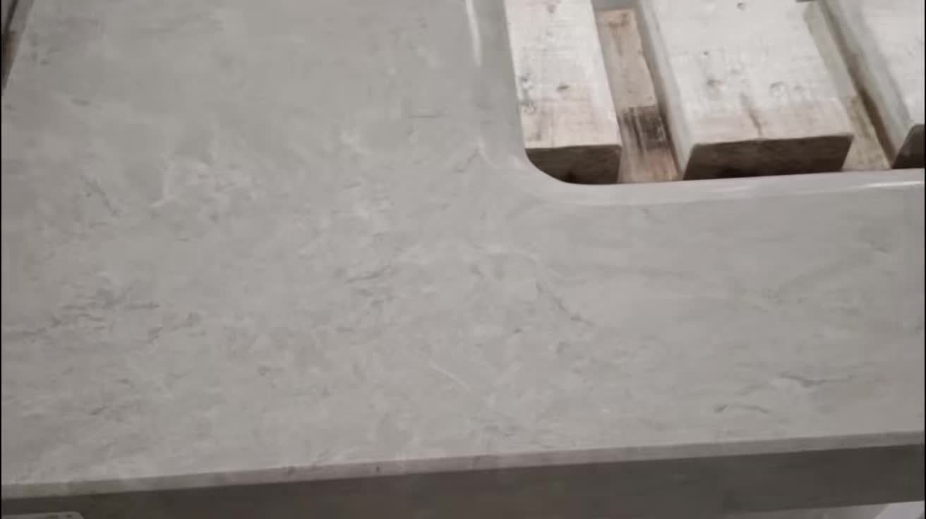 Wholesales Marble Kitchen Low Silicon Artificial Stone Slabs