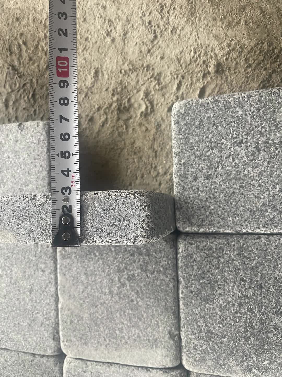 Grey Granite Paving Stone Tumbled