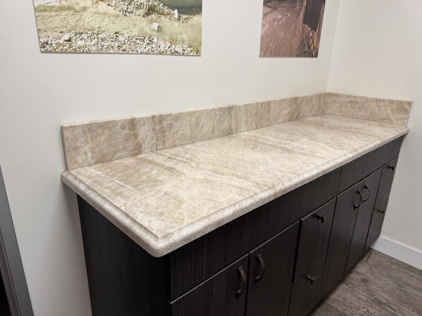 Natural Taj Mahal Quartzite Kitchen Countertop