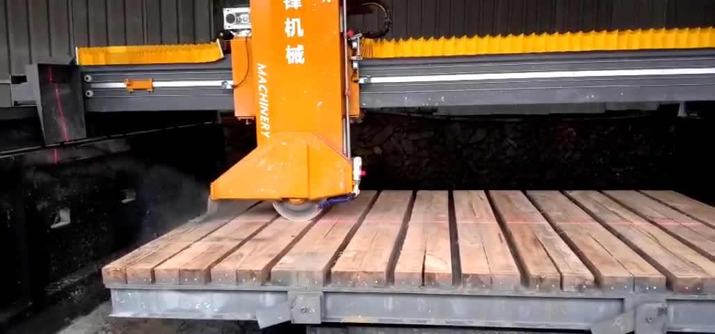 Bridge Saw Machine For Cutting Granite Marble Stone Slabs