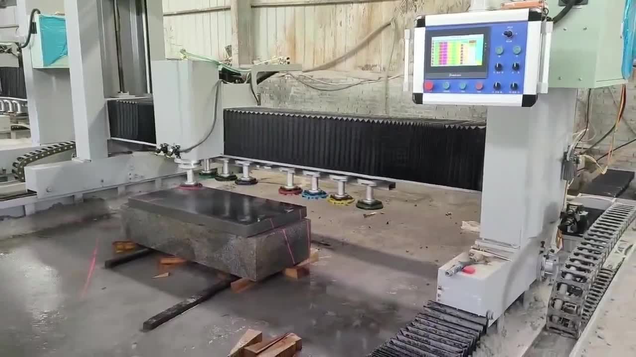 Single Head Polishing Machine With Auto Change Heads Function