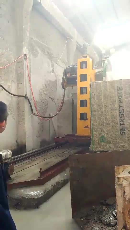 Stone Block Edge Cutting Machine