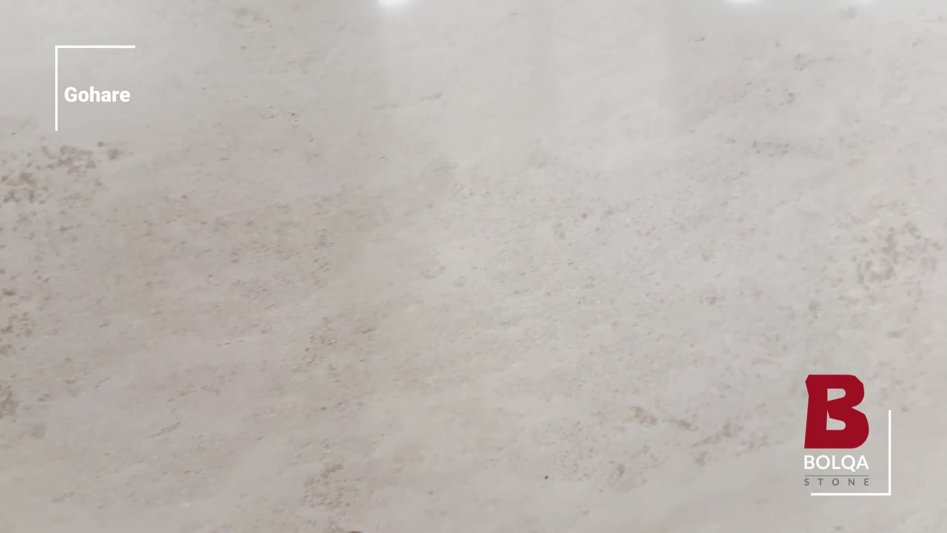 Iran Beige Limestone Slabs - Gohare Limestone