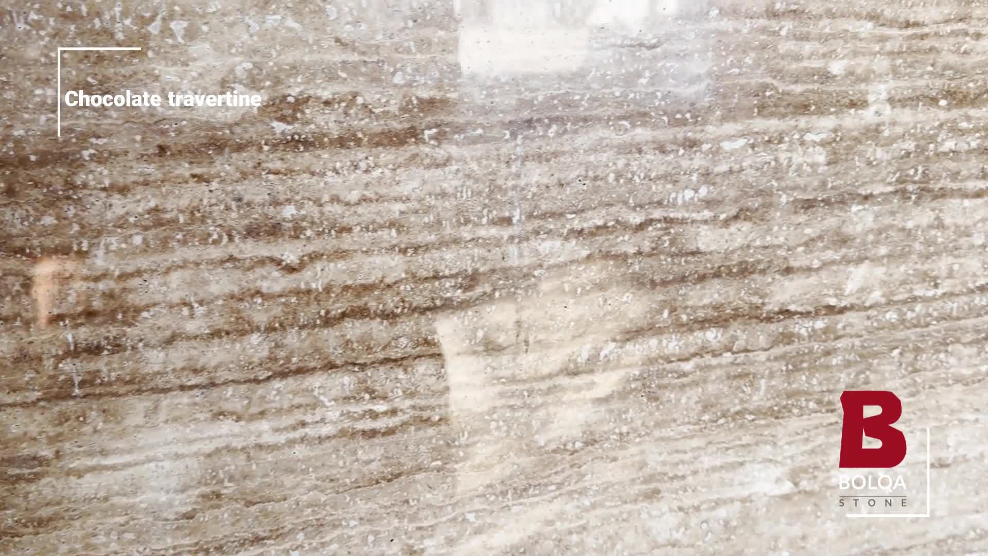 Iran CHOCOLATE TRAVERTINE Slabs
