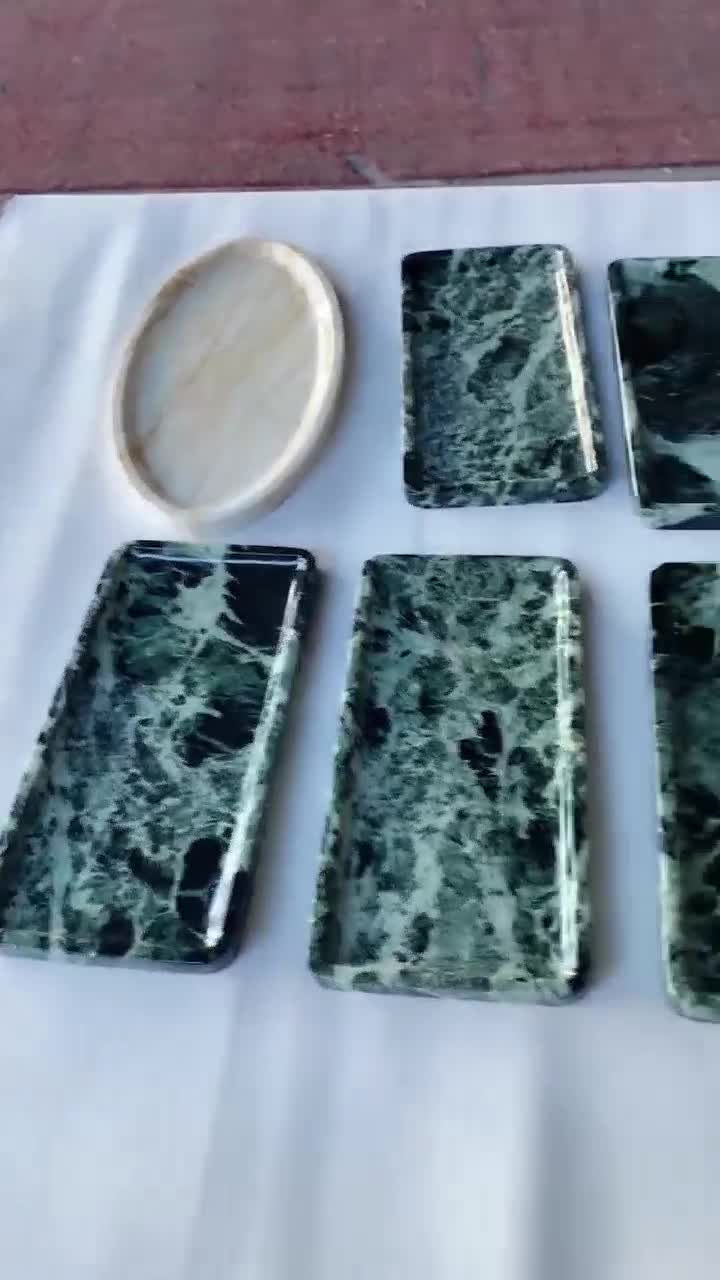 Polished Marble Fruit Tray, Service Tray, Home Decor Products