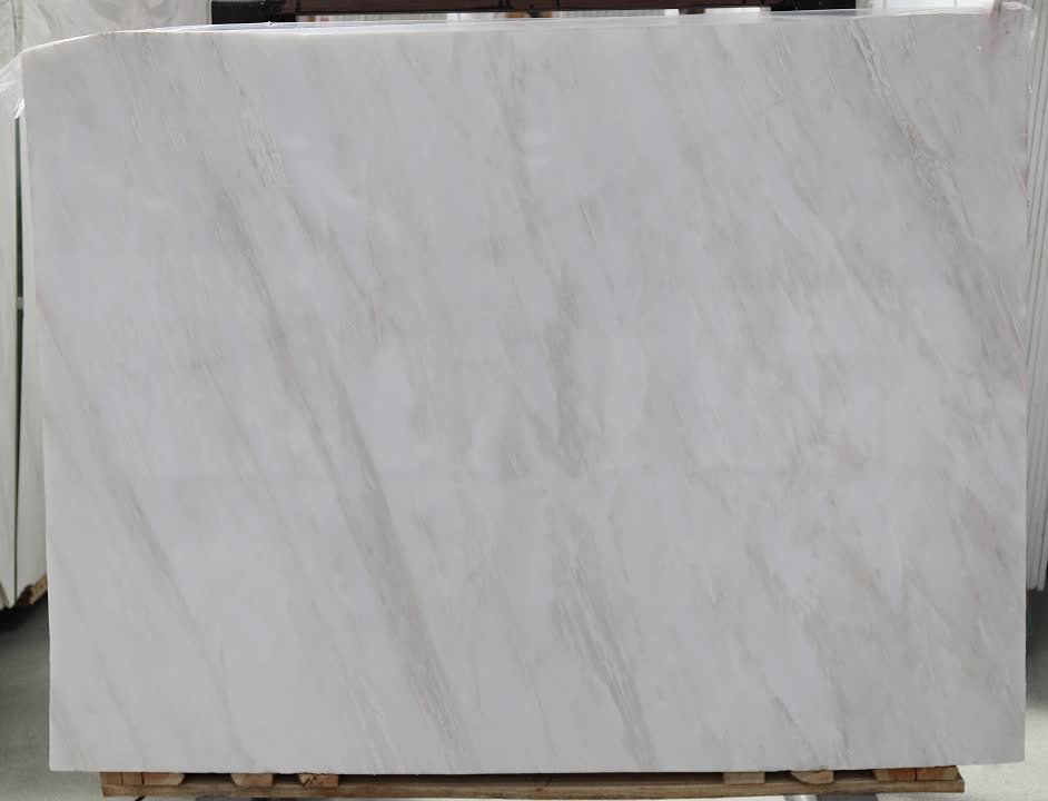 Bianco Rhino White - Kari Ice Jade Marble Slabs