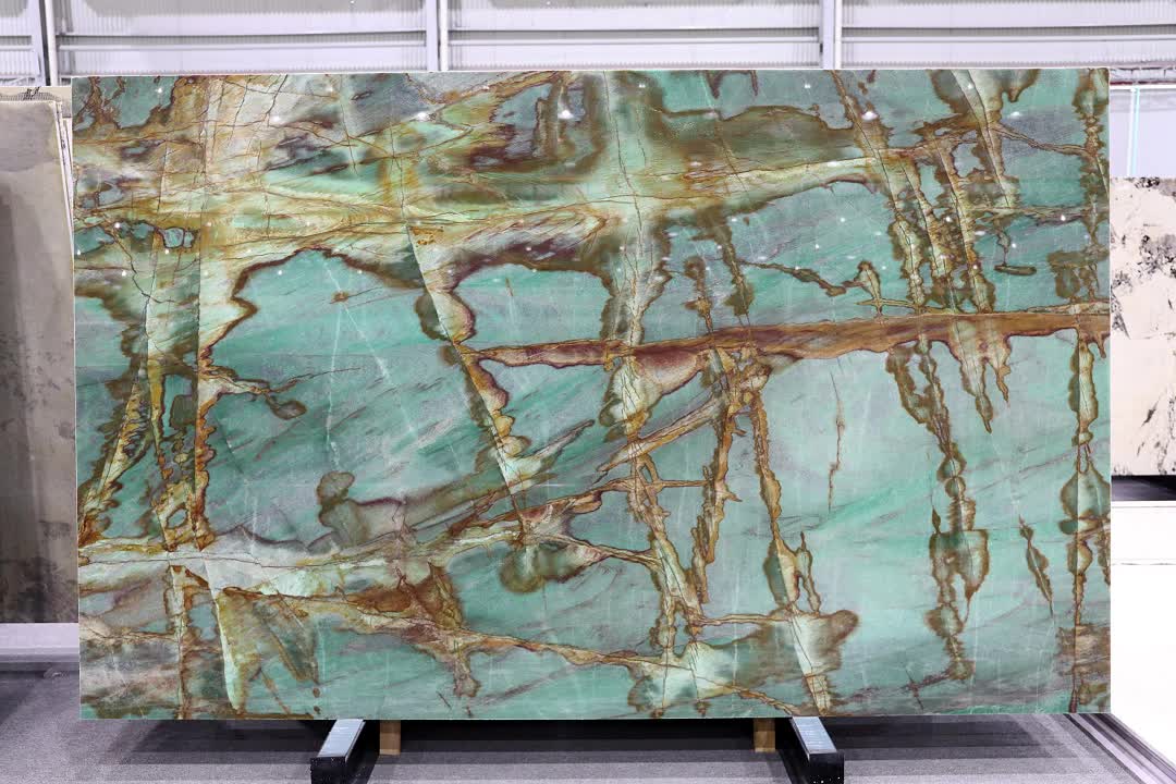 Blue Louise Quartzite Slabs