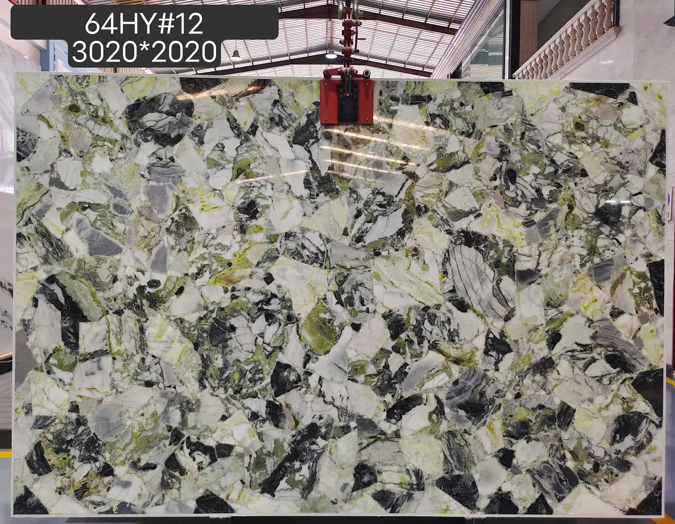 Ice Green Marble Slabs