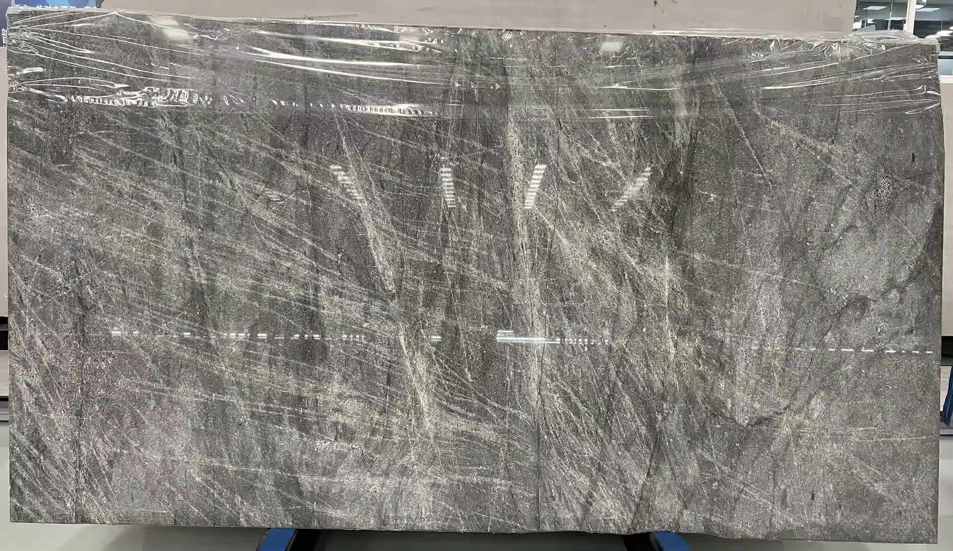 New Galaxy Grey Exotic Granite Slabs