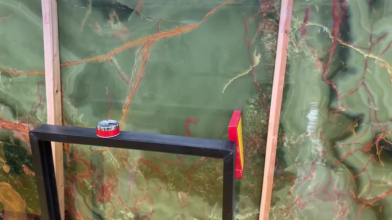Ancient Green Onyx Slabs For Wall