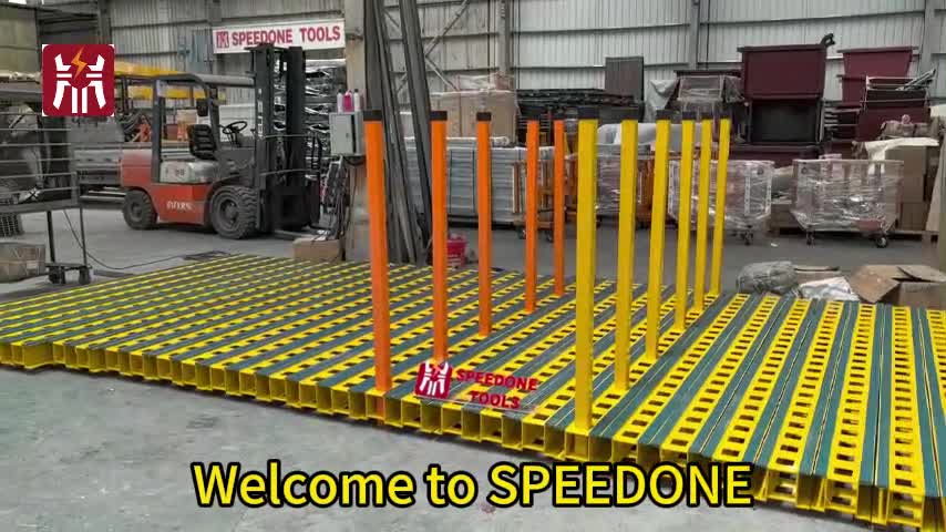 Storage Rack Yellow Slab Rack A