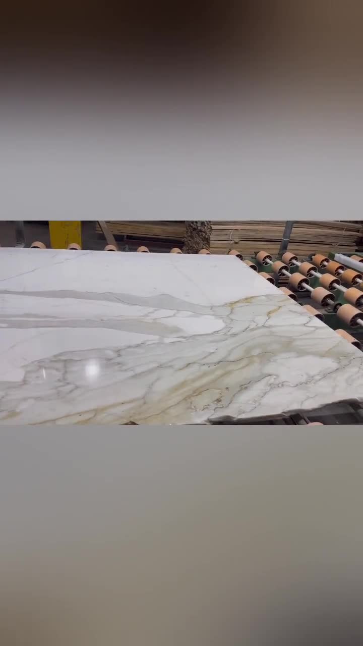 Calacatta Macchia Vecchia Marble Slabs For Engeerings