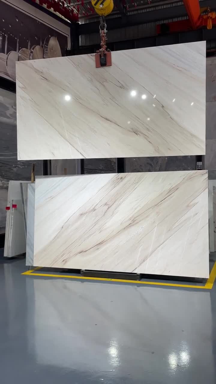 Golden Palissandro White Marble Slabs For Wall,Floor