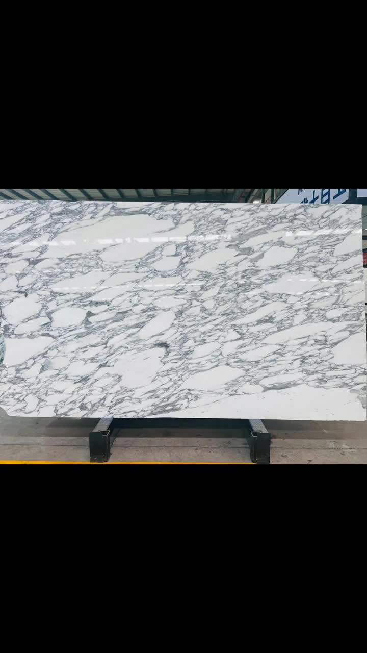 Italy Arabescato Arni Bianco White Marble Slabs