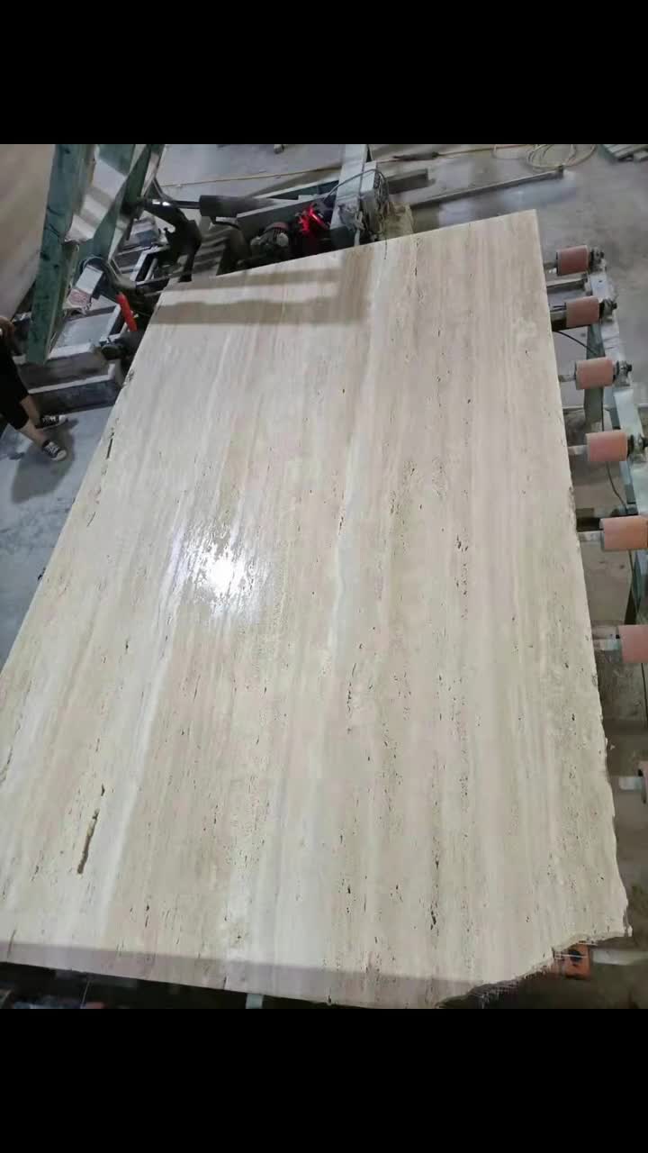 Ocean Blue Travertine Slabs