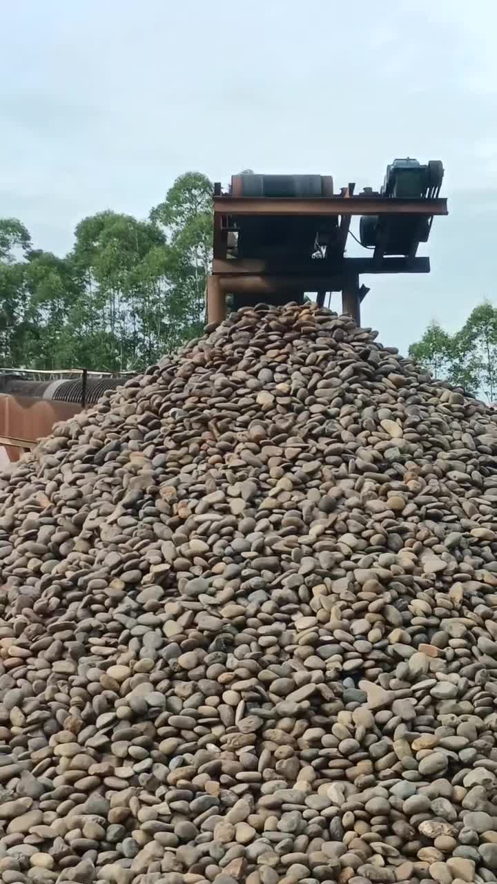 Natural River Stone, Pebble Mixed Pebble Stone