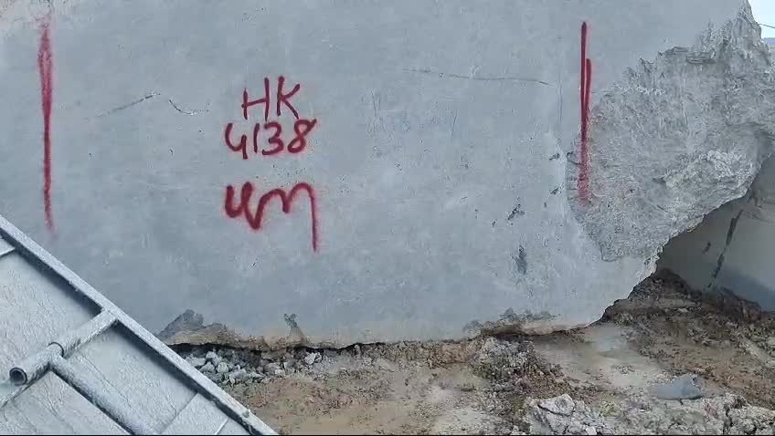 Thundra Grey Marble Slabs