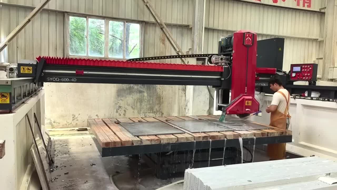 Ultra-Efficient Infrared Split Bridge Cutting Machine