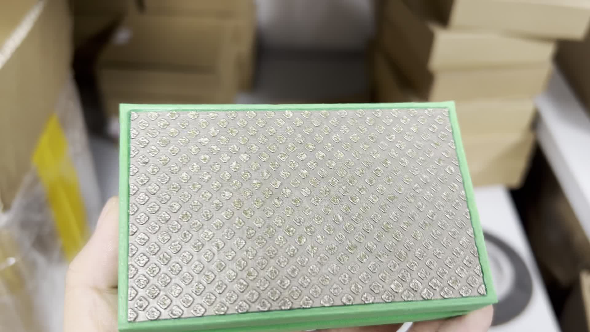 Diamond Hand Pads For Marble Polishing