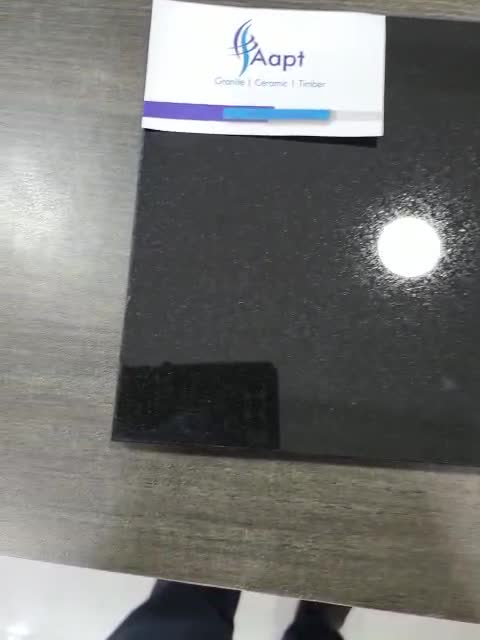 YKD Tamin Jet Black Granite Blocks