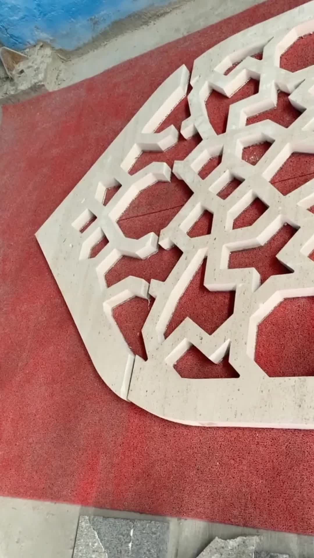 Waterjet Cutting Medallion Pieces For Decoration Tile Inlay
