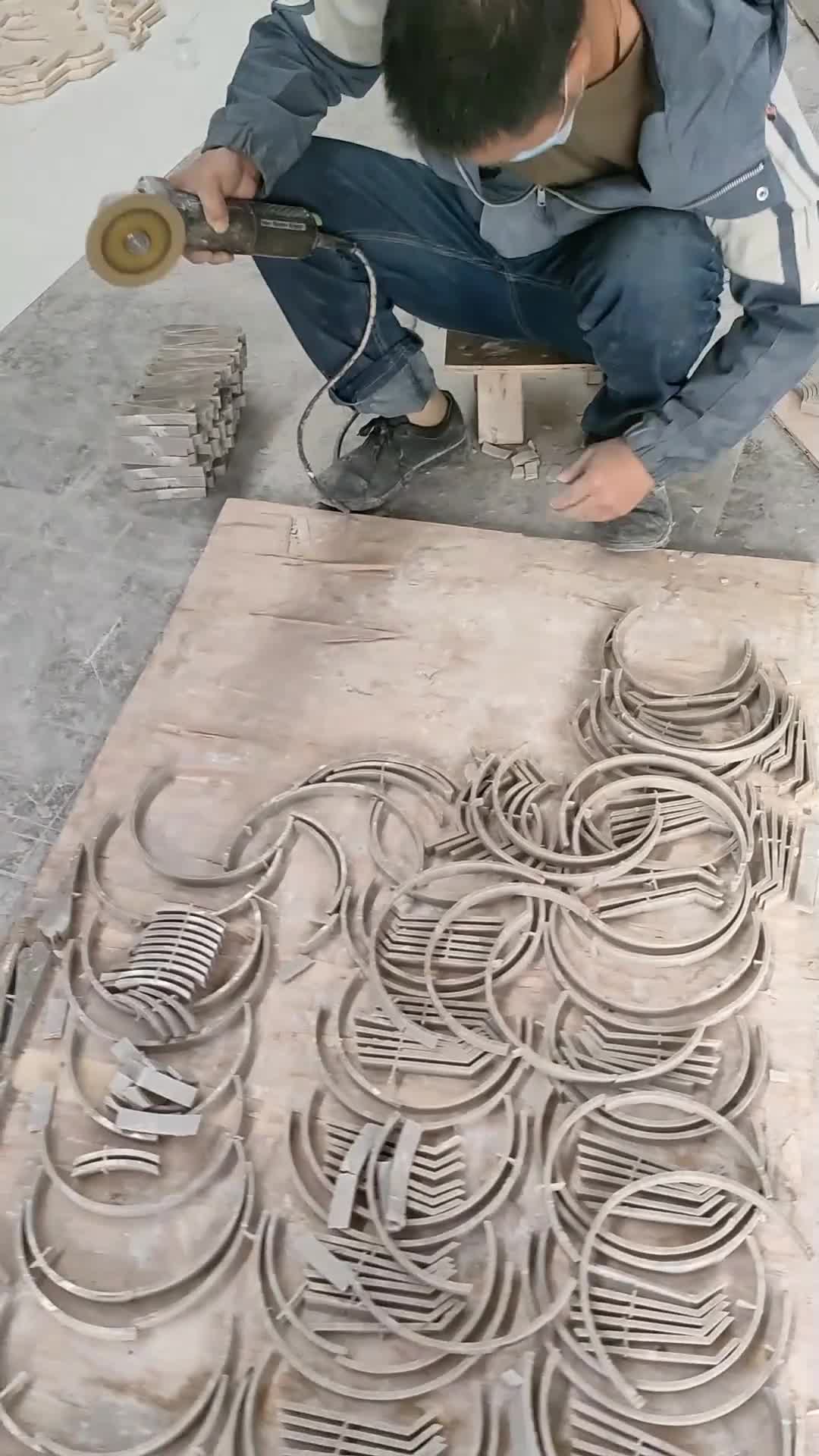 Waterjet Marble Pattern Medallions For Sheraton Seoul Hotel
