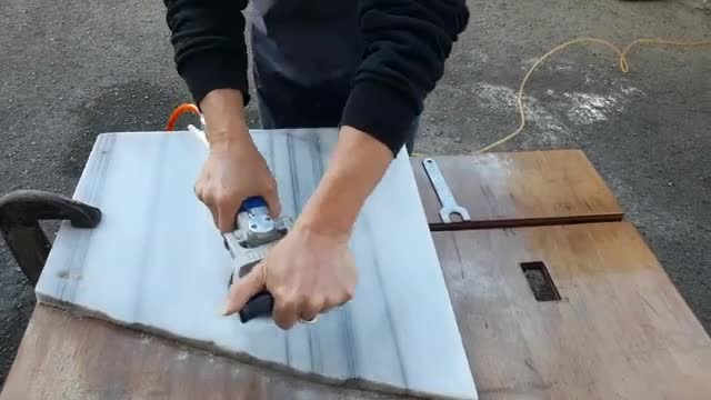 GPW-218 Wet Air Sander