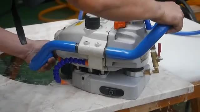 Wet Air Edge Profiling Machine
