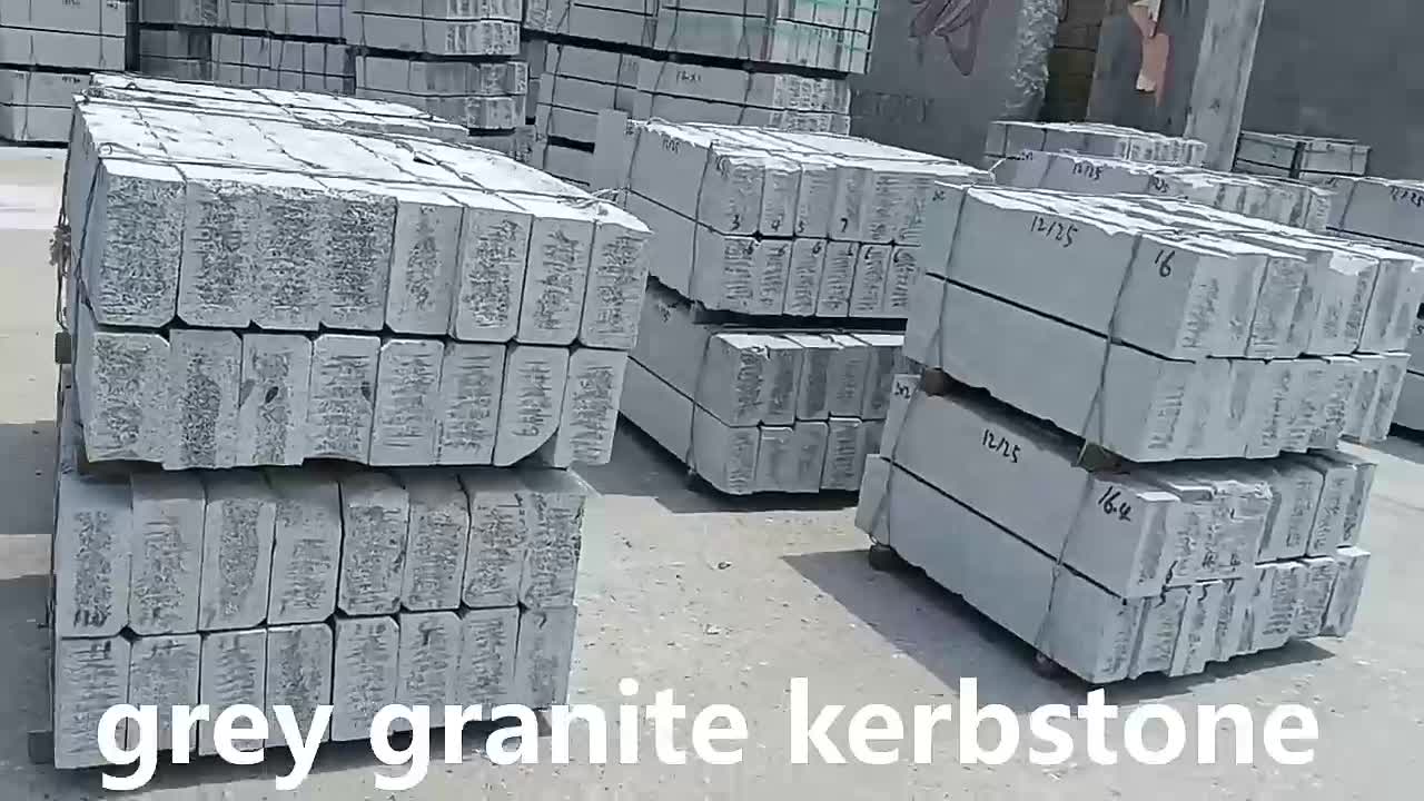 Best Sale Luxury Grey Granite Curved Kerbstone RV2 RV4