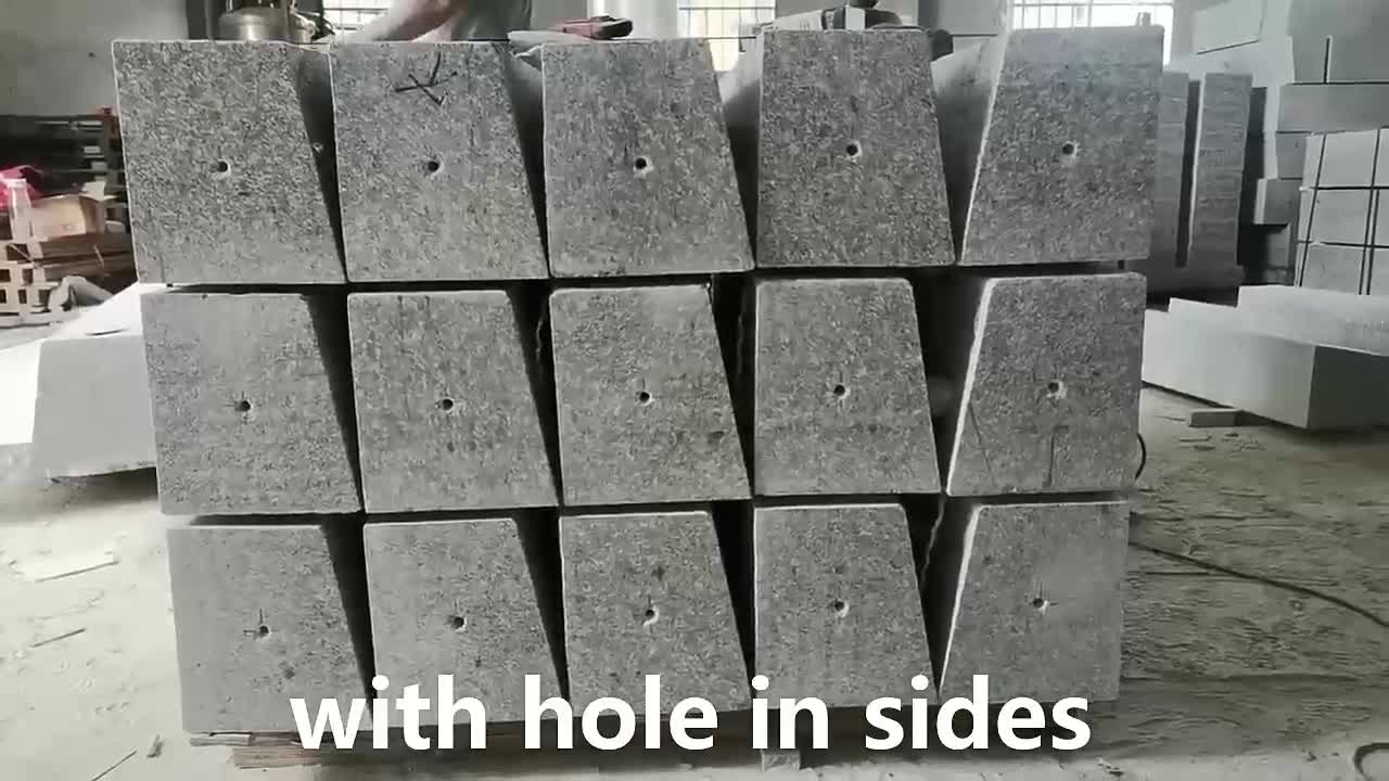 Cheap Price Walkway Kerbstone G603 Granite Curbing Stone