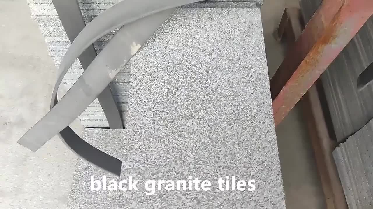 China Factory 2Cm Outdoor G654 Dark Grey Granite Tiles