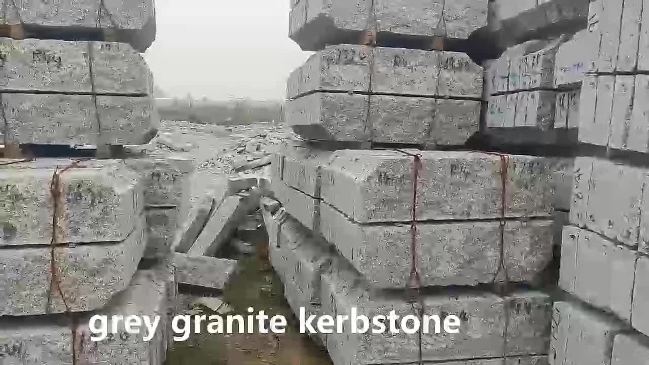 China Factory Manufacture G603 Garden Kerbstone RV2 RV4
