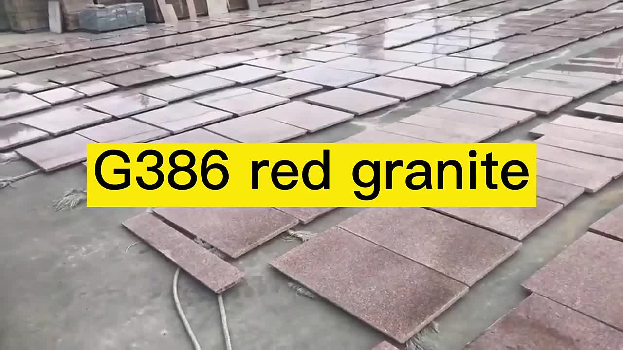 China G386-8 Red Granite Natural Stone Big Slabs For Wall
