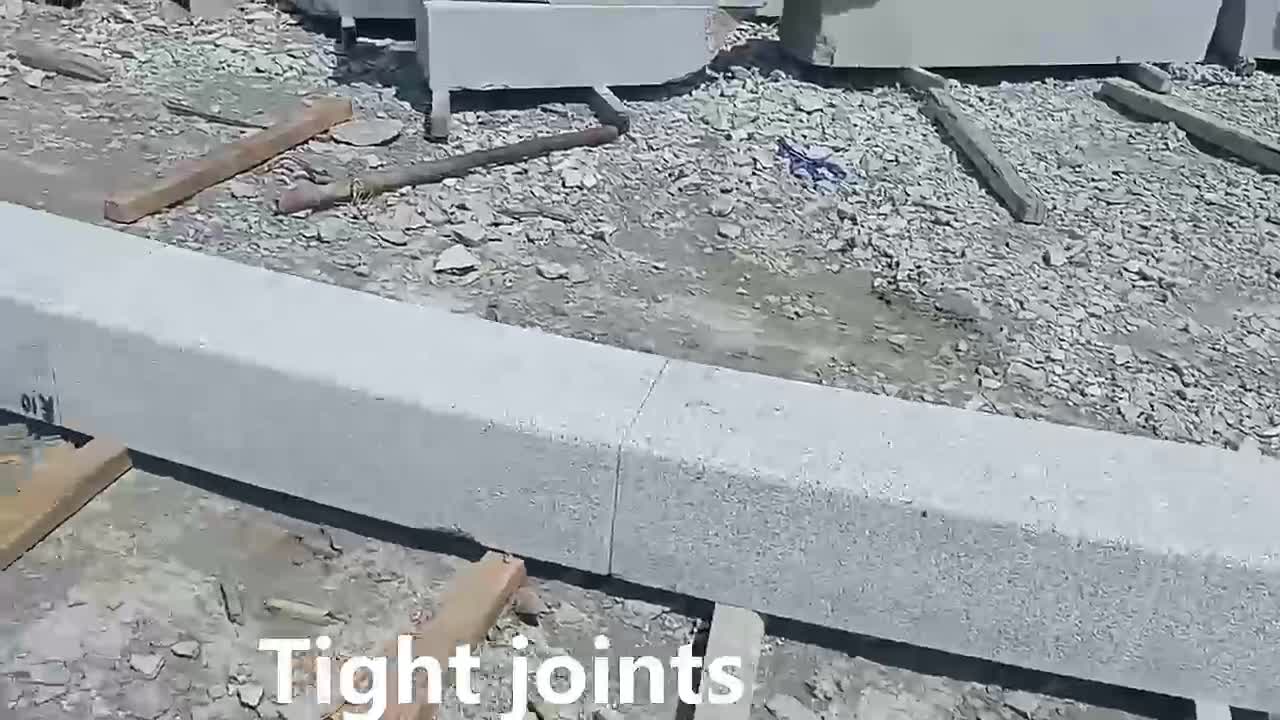 Chinese New Grey Granite Side Road Edging Stone Kerbstone