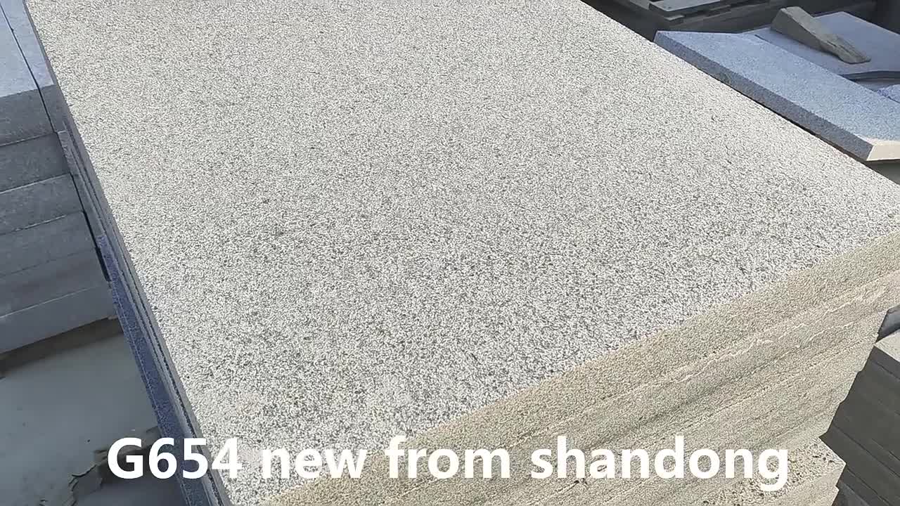 Dark Grey Granite G654 Steps Stone Paver For Sale