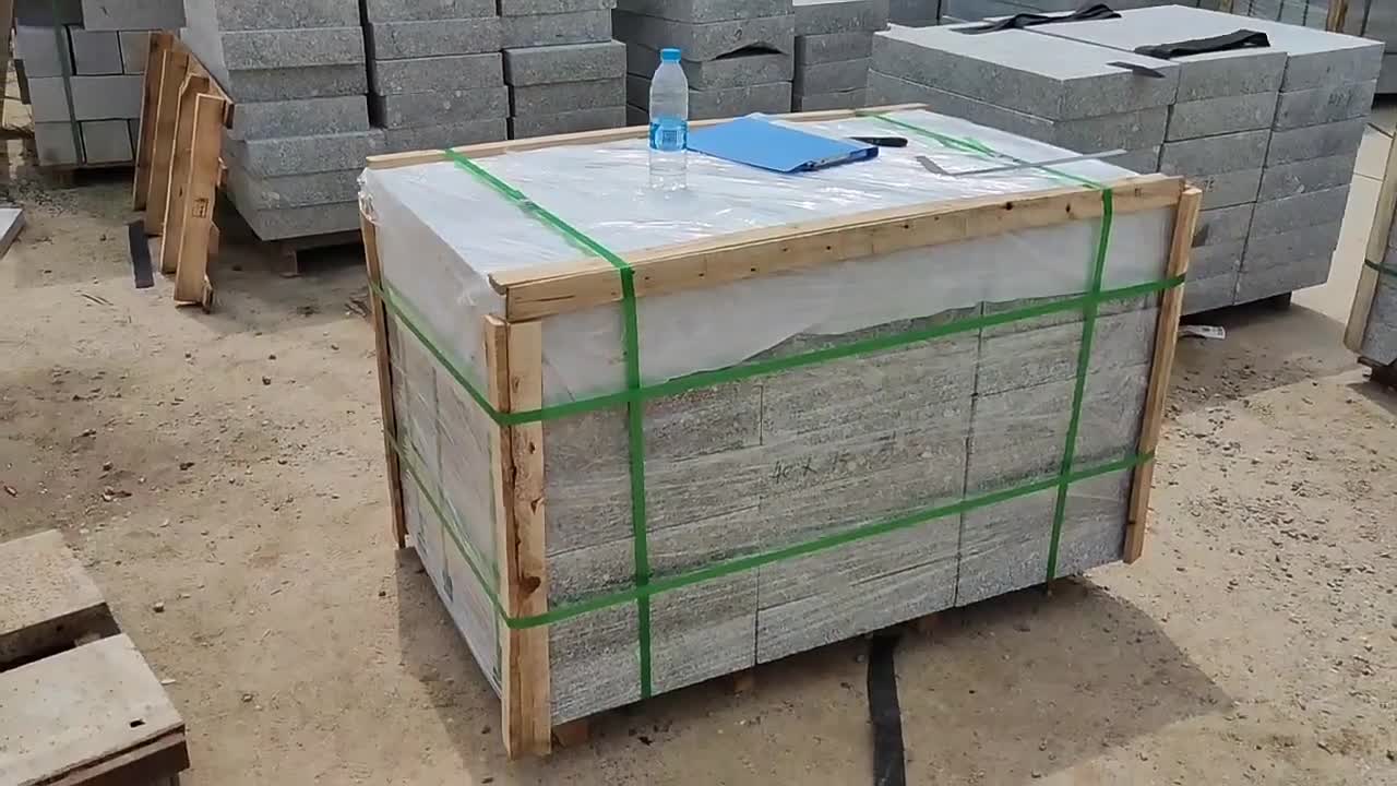 Granite G602 For Flooring Tiles Paving Stone Thick Slabs