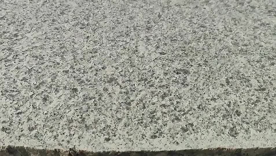 High Craft Bushhammered Flamed Grey Granite