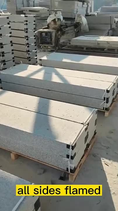 High Quality G603 Granite Anti Slip Floor Stone Steps