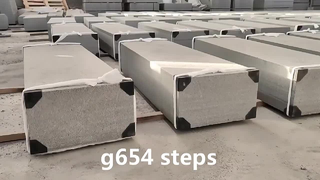 High Quality Outdoor Exterior G654 Granite Steps