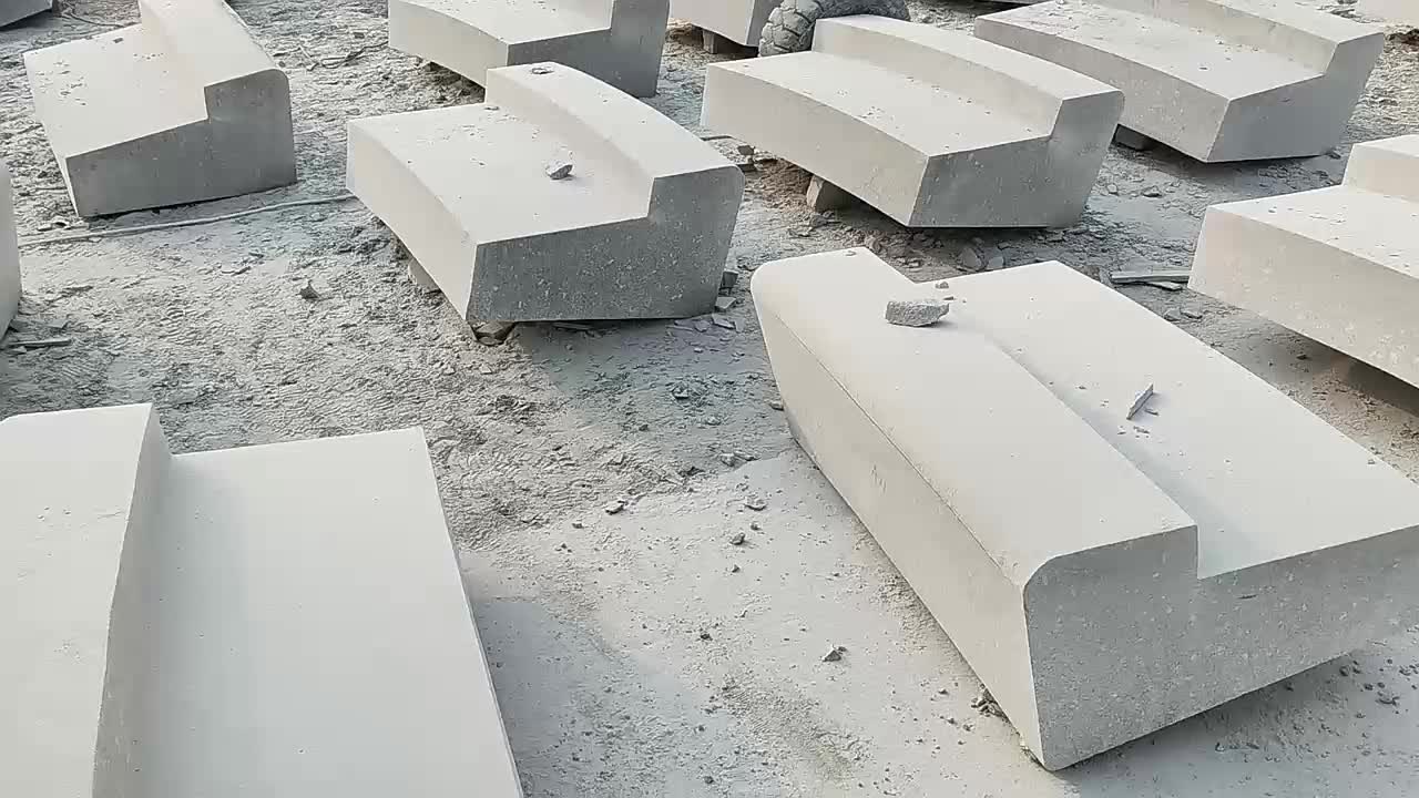 High Quality Vendor Supply Natural Granite Curved Kerbstone